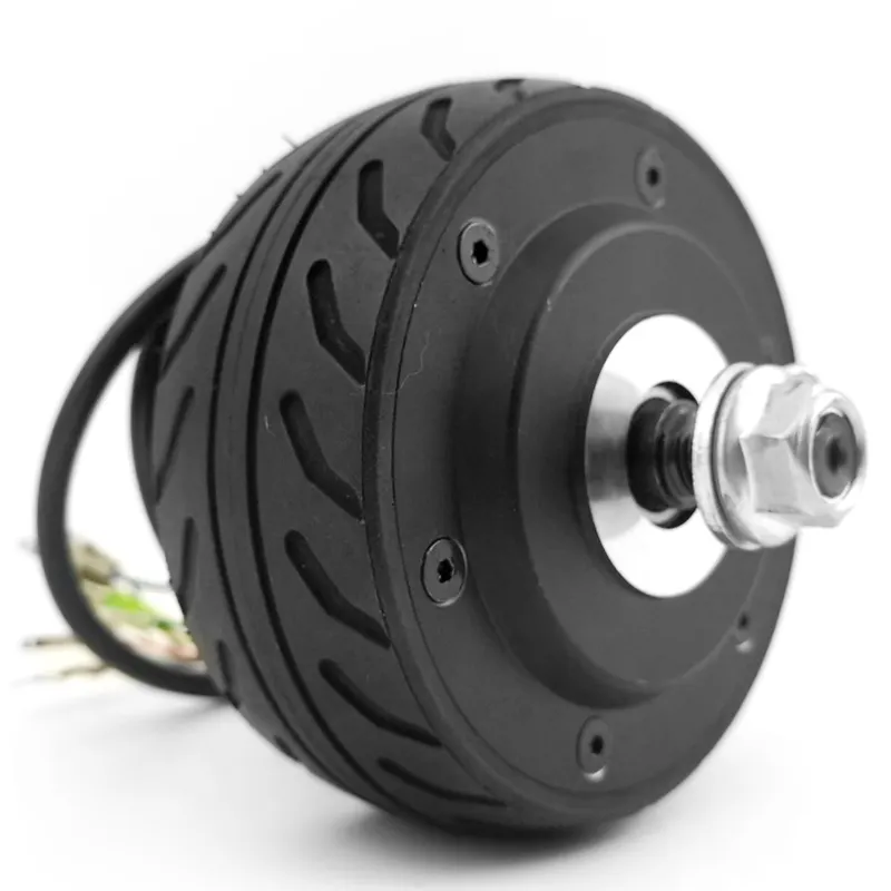 Moteur Hub sans balais pour Mini Scooter électrique, 48 V/24V/36V 200W, 4 pouces