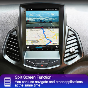 Lehx Wifi DSP 2DIN <span class=keywords><strong>Android</strong></span> 13 đài phát thanh xe đa phương tiện cho Ford EcoSport 2013 2016 Carplay âm thanh nổi GPS Tesla phong cách - Product Image 4