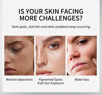 Crème Visage à l'Arbutine, à l'Acide Tranexamique et au Collagène pour Atténuer les Taches, Raffermir, Anti-Âge, Hydrater et Nourrir