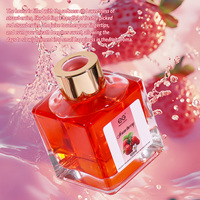 Diffuseur de parfum KUXXI de haute qualité, 100 ml, ensemble de diffuseurs à roseaux, huile essentielle naturelle, parfum d'ambiance, parfum pour la maison, la chambre à coucher, le bureau, désodorisant d'air