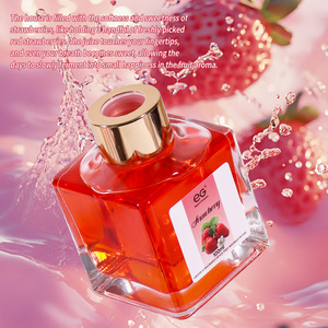 Diffuseur de parfum KUXXI de haute qualité, 100 ml, ensemble de diffuseurs à roseaux, huile essentielle naturelle, parfum d'ambiance, parfum pour la maison, la chambre à coucher, le bureau, désodorisant d'air - Product Image 6