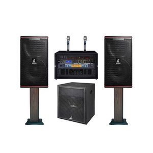 Equipo <span class=keywords><strong>de</strong></span> Sonido OEM con Altavoz Pasivo <span class=keywords><strong>de</strong></span> 12 Pulgadas y Subwoofer Activo <span class=keywords><strong>de</strong></span> 15 Pulgadas, Juego Completo <span class=keywords><strong>de</strong></span> Altavoces - Product Image 1