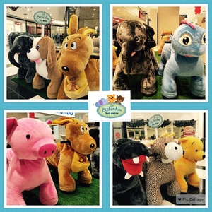 รถของเล่นเด็กขี่ได้ รุ่น Sibo Beauty Passeio Animal Eltrico Motorizado GM59 - Product Image 4