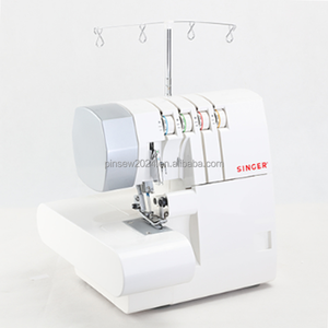 Para Singer 14HD854 Máquina de Coser <span class=keywords><strong>Overlock</strong></span> Multifuncional de Puntada Recta de Acero con 2/<span class=keywords><strong>3</strong></span>/4 <span class=keywords><strong>Hilos</strong></span> - Product Image 3