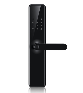 Cerradura Inteligente SinovoTEC FM-590pro para Puerta de Madera/Acero, Huella Digital, Llave RFID, Wi-Fi, Aplicación Tuya, Seguridad Grado C, Tarjeta de Memoria, 1 Año de Garantía - Product Image 1