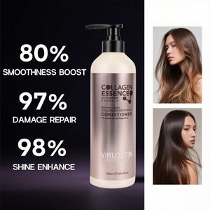 Venta al por mayor de etiqueta privada Reparación natural Hidratante profunda Sequedad Prevenir la pérdida del cabello Juego de champú y acondicionador para el crecimiento del cabello - Product Image 2