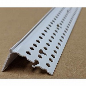 Profilé d'<span class=keywords><strong>angle</strong></span> en PVC pour la <span class=keywords><strong>protection</strong></span> des coins des murs intérieurs et extérieurs - Product Image 1