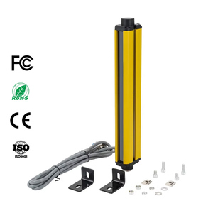 MDCN Serie <span class=keywords><strong>MFS</strong></span> AC220V Sensor DE SEGURIDAD NPN/PNP Cortina de luz de rejilla de reflexión difusa única para protección del cuerpo humano - Product Image 4