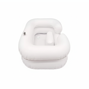 Bac à shampoing de salon avec mécanisme d'inclinaison, unité de lavage de cheveux - Product Image 1