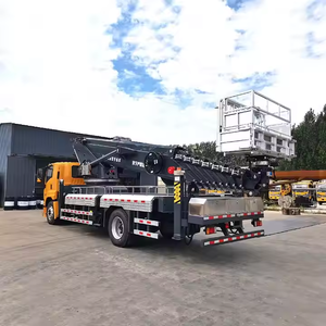 Camión con Plataforma de Trabajo Aéreo Isuzu de 30m, 45m y 60m - Opciones Eléctricas y Diésel |   Nueva Camioneta con Plataforma Elevadora/Plataforma Aérea - Product Image 6