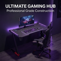 AOR Internet Cafe, Table Ergonomique pour Esports, Table Silencieuse E0, Vente en Gros Usine, Protection Contre la Surchauffe