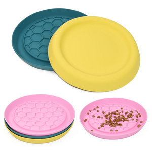 कस्टम नए कुत्ते भोजन लिकिंग कटोरे सिलिकॉन पालतू धीमी फीडर कुत्ते कटोरे - Product Image 5