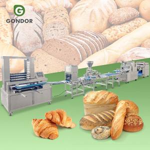 เครื่องทำขนมปังแบบโซ่กลวงอุตสาหกรรมเบเกอรี่ฝรั่งเศสประสิทธิภาพสูงขนาดเล็ก - Product Image 1