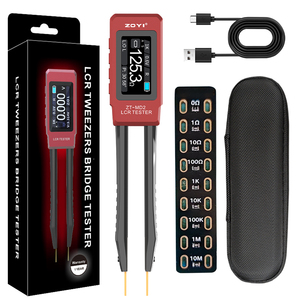 Multímetro digital de puente ZOYI con pantalla LCD y rango automático, modelo ZT-MD2 - Product Image 1