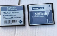 Industrial Grade Compact Flash Drive SQF-P10S1-1G-CTE