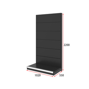 Estanterías Profesionales para <span class=keywords><strong>Supermercados</strong></span> y Exhibidores de Productos en <span class=keywords><strong>Supermercados</strong></span> Diseñados para una Accesibilidad Óptima de los Productos. - Product Image 1