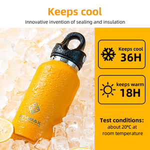 Termo Revomax Classic de 355 ml, Acero Inoxidable 304, Aislamiento al Vacío, 18-36 Horas, Antiderrames, Regalo Empresarial - Product Image 3