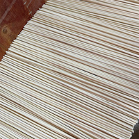 Brochettes en bambou de qualité supérieure pour accessoires d'extérieur jetables, bâtonnets pour collations, bâtonnets pour la réalisation de bouquets de plantes, brochettes de jardin pour barbecue