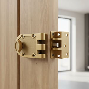 高品質亜鉛合金リムデッドロック耐久性と信頼性の高いダブルシリンダー安全な家のドアのセキュリティ - Product Image 3