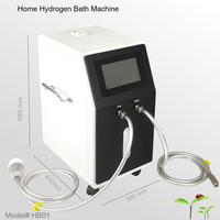 YOUMO AQUAPURE Machine de Bain à Bulles d'Hydrogène pour Spa, Générateur d'Eau Riche en Hydrogène pour Massage Corporel Profond et Nourrissant