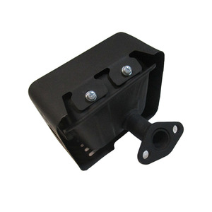 ท่อไอเสียเครื่องยนต์แก๊ส 2KW 3KW 168F 170F ปั๊มน้ำ เครื่องพรวนดิน ตัวเก็บเสียงสีดำ ลดเสียงรบกวน - Product Image 3