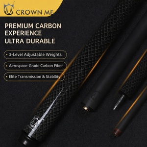 Taco de <span class=keywords><strong>billar</strong></span> de fibra de carbono de 58 pulgadas, 29 pulgadas de baja deflexión, Uni-Loc, 18-20 oz, ajustable, para snooker y <span class=keywords><strong>billar</strong></span> de 9 bolas - Product Image 2