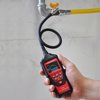 Testeur de renifleur portable Habotest HT601B 9999 PPM pour alarme domestique Détecteur d'indication de fuite de gaz naturel combustible