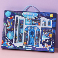 Ensemble de papeterie de dessin animé, boîte cadeau, cadeau pour la fête des enfants, cadeau pour la maternelle, récompense, fournitures scolaires