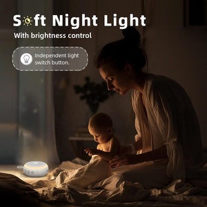 Máquina de Sonido Portátil HiFiD para Terapia del Sueño, Funciona con Batería, para Bebés y Adultos, con Luz Nocturna - Product Image 1