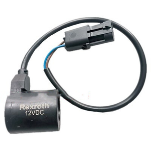 R901435530 12vdc 37148三位一体55先导60电磁阀线圈R901394391 YC R902603440 - Product Image 3