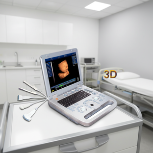 Système d'imagerie diagnostique ultrasonore portable 3D Sun-800D, appareil d'échographie noir et blanc pour obstétrique et gynécologie - Product Image 1