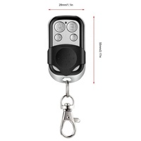 RCU 433Mhz control remoto inalámbrico universal Universal puerta de garaje control remoto duplicador Control remoto Universal