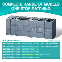Controlador de Programación PLC Siemens Nuevo y Original 6ES7 223-1BH32-0XB0 Digital I/O SM 1223 SIMATIC S7-1200 6ES7223-1BH32-0XB0