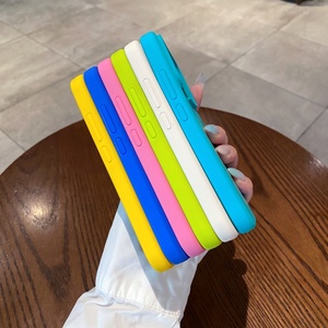 เคสโทรศัพท์ซิลิโคนเหลวแม่เหล็กแฟชั่น สำหรับ Xiaomi 17 Pro Max 14 15 Pro รองรับการชาร์จไร้สาย ป้องกันแรงกระแทก ฝาหลังป้องกัน - Product Image 3
