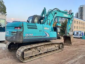 รถขุดตีนตะขาบ Kobelco SK140LC มือสอง ขนาดกลาง 14 ตัน พร้อมปั๊ม PLC เกียร์ และลูกปืน - อุปกรณ์ก่อสร้าง - Product Image 3