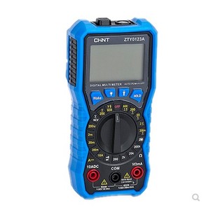 Multimètre numérique CHINT de haute qualité, auto-étalonnage, anti-brûlure, pour la maintenance électrique domestique et industrielle, outils de test - Product Image 5