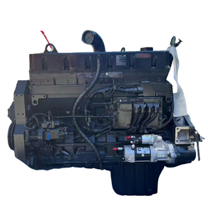 Motore Diesel Completo Newpars QSM11-C400 per Escavatore XCMG XG480D, Macchinari da Costruzione - Product Image 1
