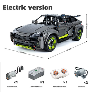 <span class=keywords><strong>KBox</strong></span> 10511 Sports Super Car RC Motor 3251pcs Technology Compatible DIY Educational Bricks Toys Building Blocks Sets - Product Image 4