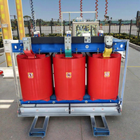 Transformateur triphasé à sec 50/60Hz 110V/380V à bobine toroïdale encapsulée en résine époxy pour haute tension 35kV