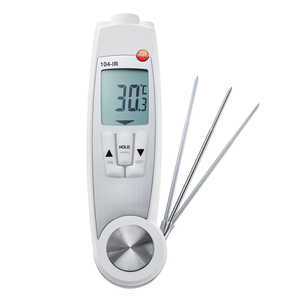 Customizable OEM/ODM Infrared Probe <b>Thermometer</b> Testo 104-IR IP65 Waterproof 0.1C Resolution Collapsible Food BBQ Meat Testo 104 - Product Image 5