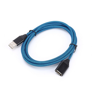 Factory direct sales of <b>USB</b> <b>2.0</b> extension cables, male to female, braided shielded, anti-interference <b>USB</b> flash drive data exten - Product Image 3