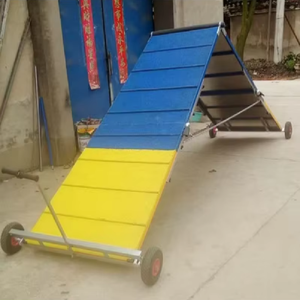 कैनाइन व्यायाम के लिए मोवर रैंप के साथ स्टील फ्रेम कुत्ते चपलता प्रशिक्षण रैंप - Product Image 3