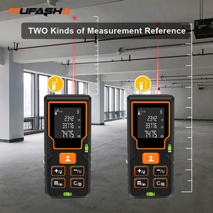 Pengukur jarak Laser 40m Digital Laser, alat pengukur jarak Area Volume meteran untuk pengukuran teknik DK40 - Product Image 6