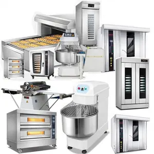 Bakery business full set baking equipment list