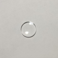 Diameter 16mm Optical Glass Biconvex Lens Fined Coated Customization Wholesale Source Factory for Camera Optics Instruments