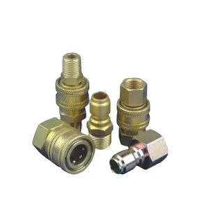 黄铜或不锈钢非价值联轴器液压软管配件