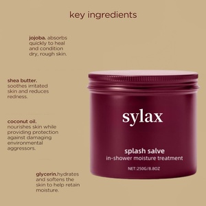 Lait corporel contenant <span class=keywords><strong>de</strong></span> <span class=keywords><strong>l</strong></span>'<span class=keywords><strong>huile</strong></span> <span class=keywords><strong>de</strong></span> <span class=keywords><strong>coco</strong></span>, <span class=keywords><strong>de</strong></span> <span class=keywords><strong>l</strong></span>'<span class=keywords><strong>huile</strong></span> <span class=keywords><strong>de</strong></span> jojoba, du beurre <span class=keywords><strong>de</strong></span> karité, <span class=keywords><strong>de</strong></span> la glycérine, conditionne en profondeur, convient à tous les types <span class=keywords><strong>de</strong></span> peau, 250 g, Sylax - Product Image 2