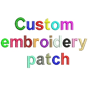 Patch di ricamo con lettere sportive personalizzate di grandi dimensioni andiamo con aquile di ferro su lascia <span class=keywords><strong>andare</strong></span> le toppe ricamate con paillettes per l'abbigliamento - Product Image 5