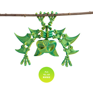 Nuevos Artículos Impresos en 3D que Brillan en la Oscuridad TK CatAvenger, Manualidades de Plástico con Temática de Animales y Dinosaurios con Bat King para Fans - Product Image 1