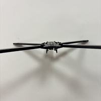 Marco FPV Mark4 V3 Pro de 9 Pulgadas y 427mm con Brazos de 7mm de Fibra de Carbono para Drones de Carreras, Gran Carga, Largo Alcance de 10KM